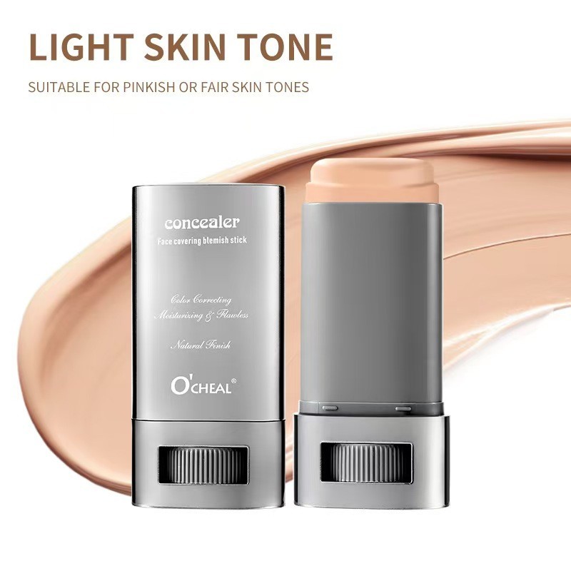 Eraser Foundation Stick Nose contour concealer cream to cover acne marks and bri