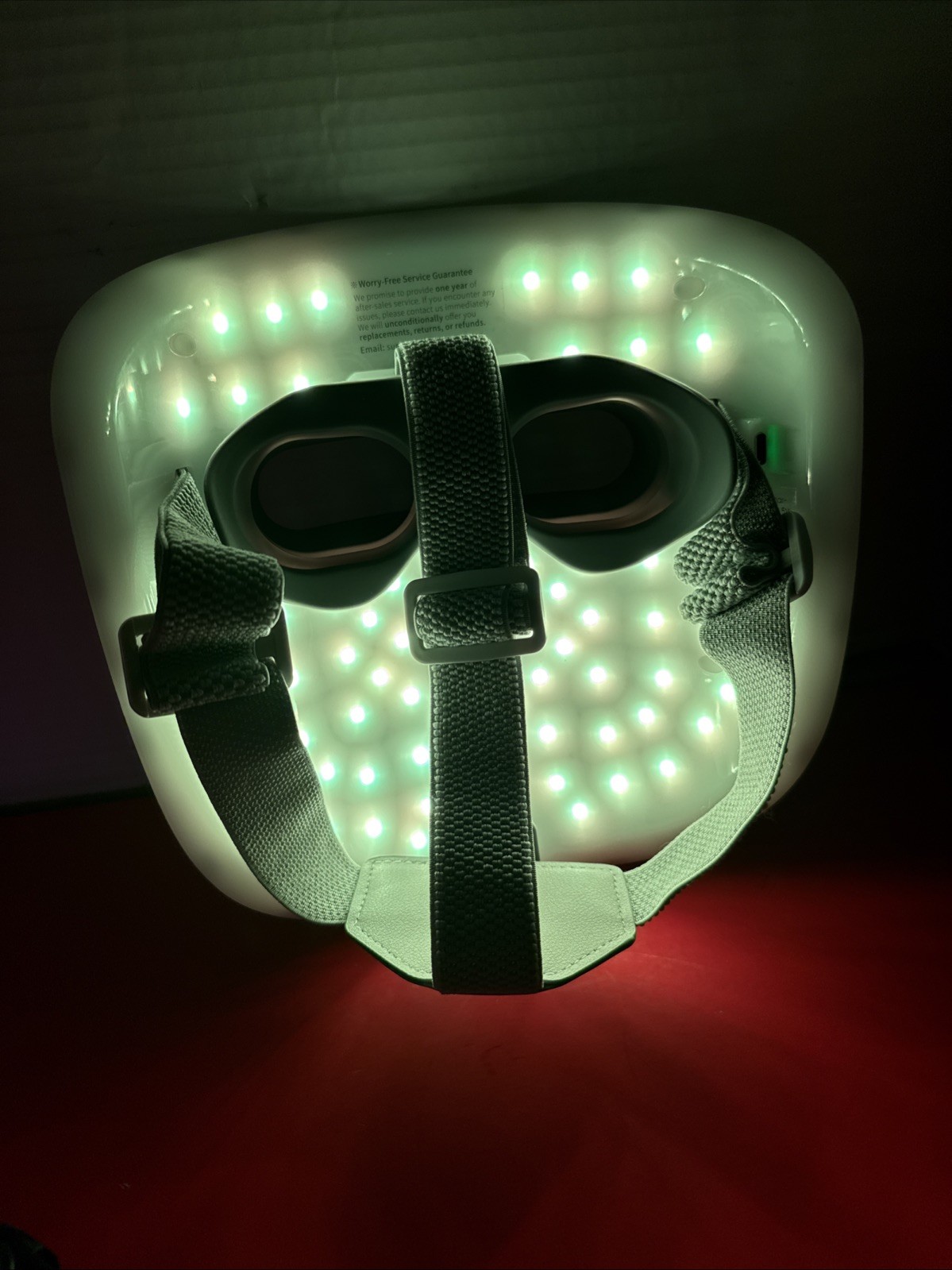 HIME SAMA Miracle ACE RB-081 8 Color LED Face Mask Skin Care Red & Blue Light