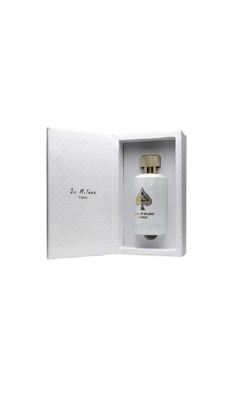 Game of Spades Royale by Jo Milano Paris 3.4 oz EDP Spray -Unisex Fragrance –New