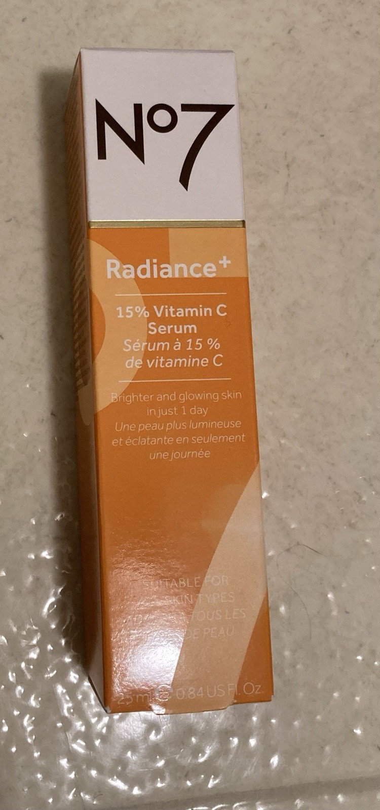 No7 Radiance+ 15% Vitamin C Serum – 25ml Exp 4/2025