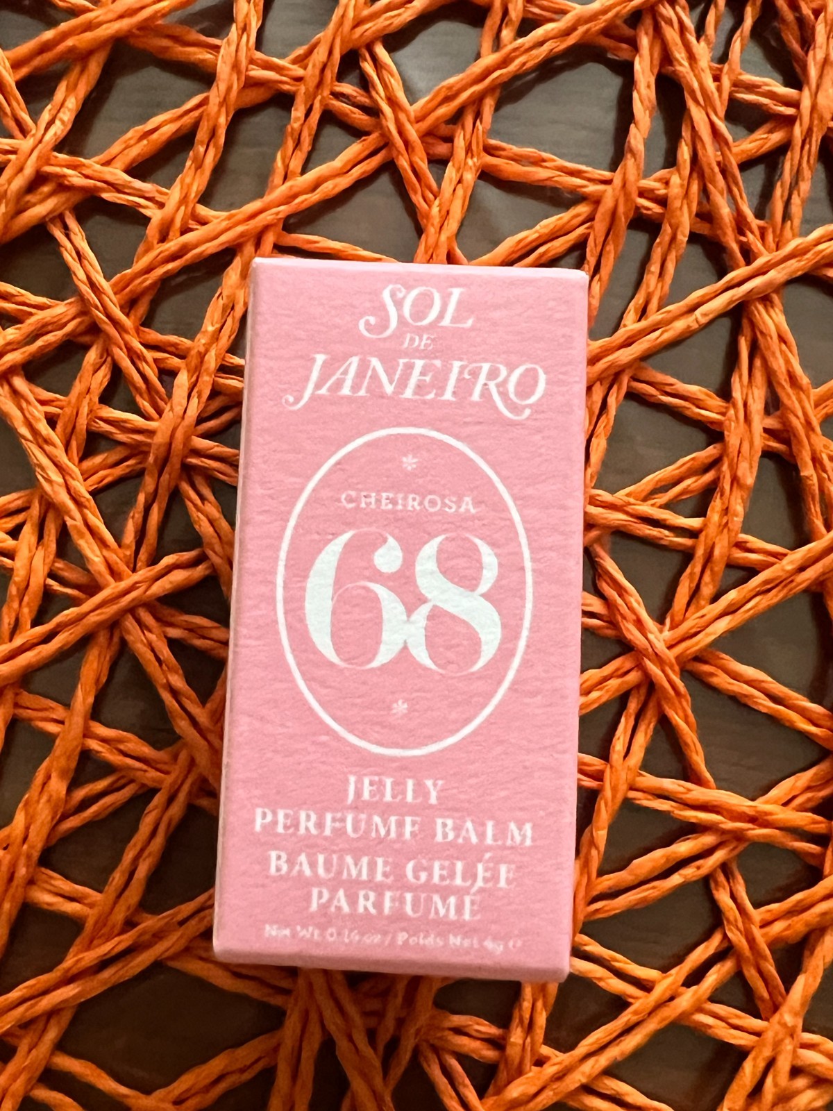 NIB Full Size SOL DE JANEIRO Jelly Perfume Balm “68” 0.14 OZ
