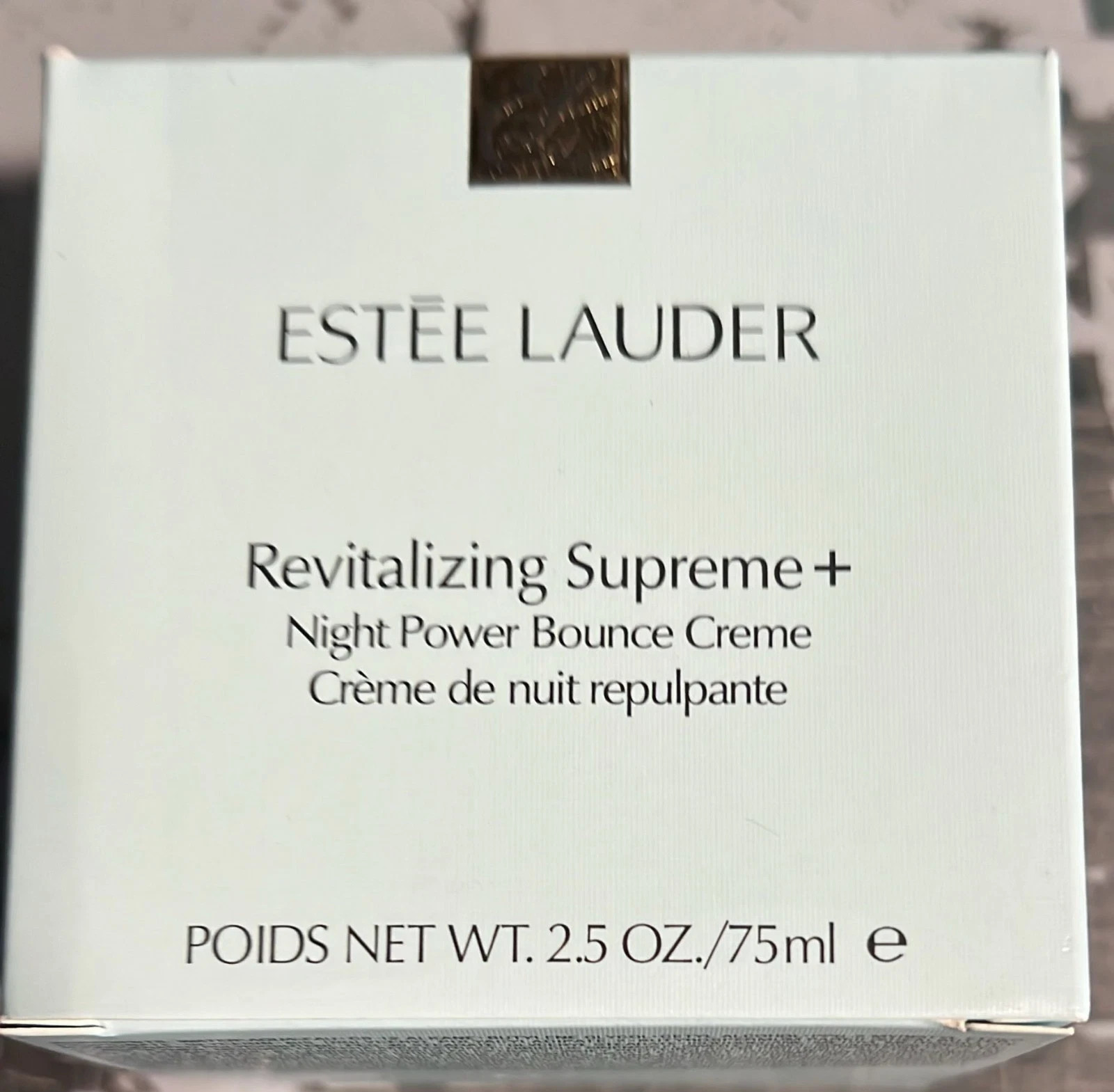 R-evitalizing Supreme+ Night Power Bounce Creme 2.5 oz 75 ml