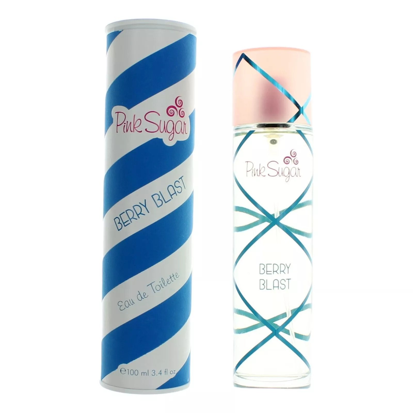 Pink Sugar Berry Blast by Aquolina, 3.4 oz EDT Spray for Women New In Box