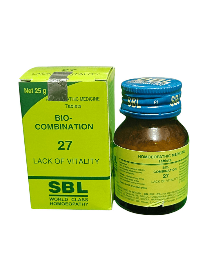 SBL Homeopathic Bio Combination 27 (BC 27) Pack of 1
