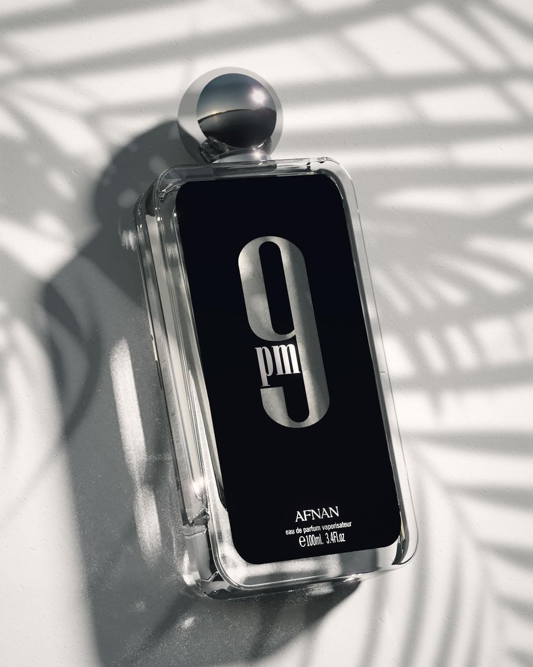 Afnan 9 PM Eau De Parfum for Men — 3.4 oz | Brand New & Factory Sealed