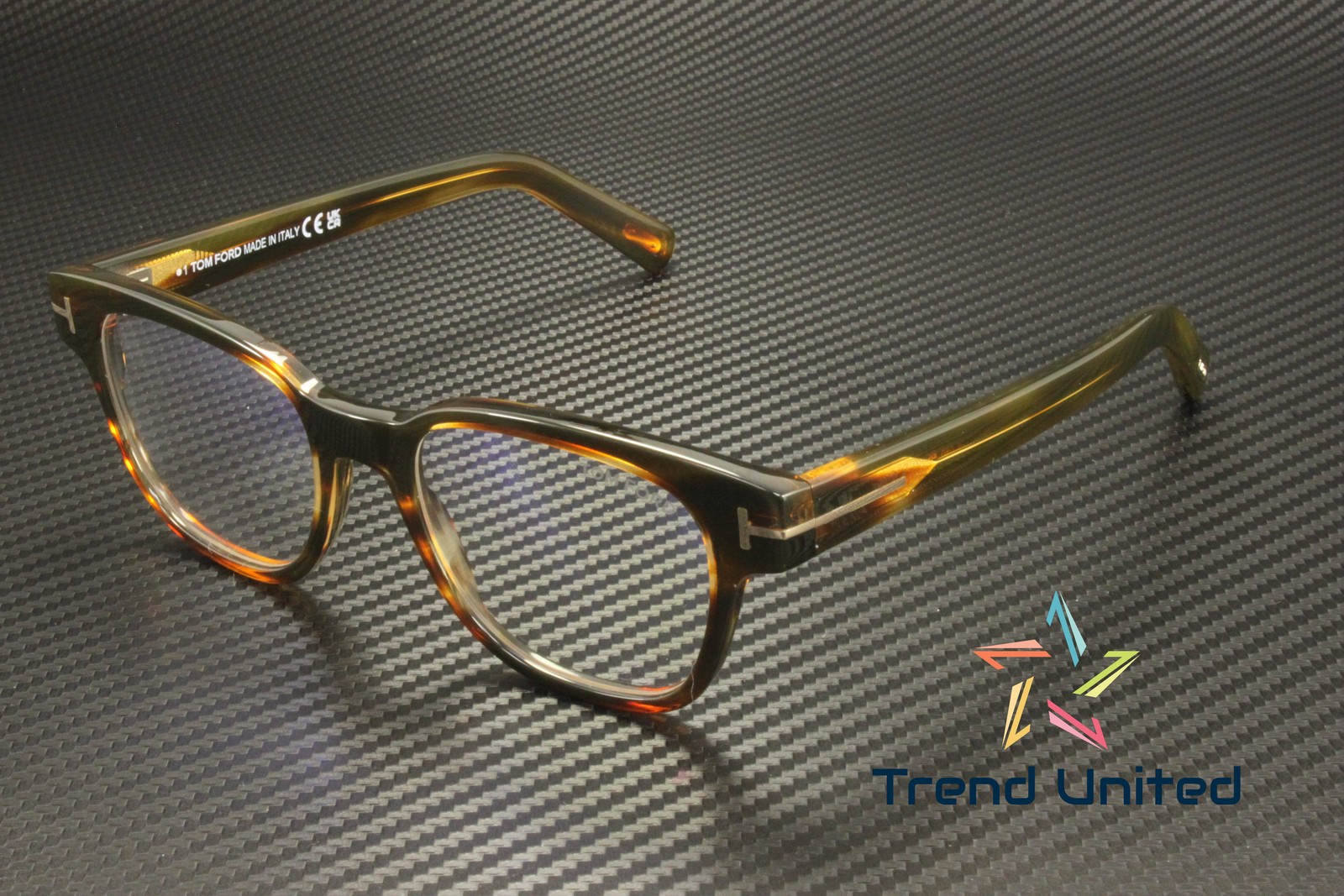 Tom Ford FT5977 B 050 BB Dark Brown Other 50 mm Men’s Eyeglasses