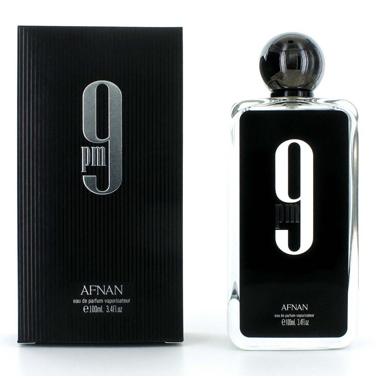 9 PM by Afnan cologne for men EDP 3.3 /3.4 oz New in Box