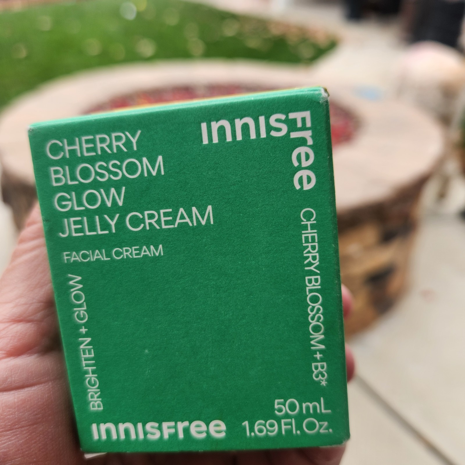 Innisfree Cherry Blossom Glow Jelly Cream, Niacinamide, 1.69oz