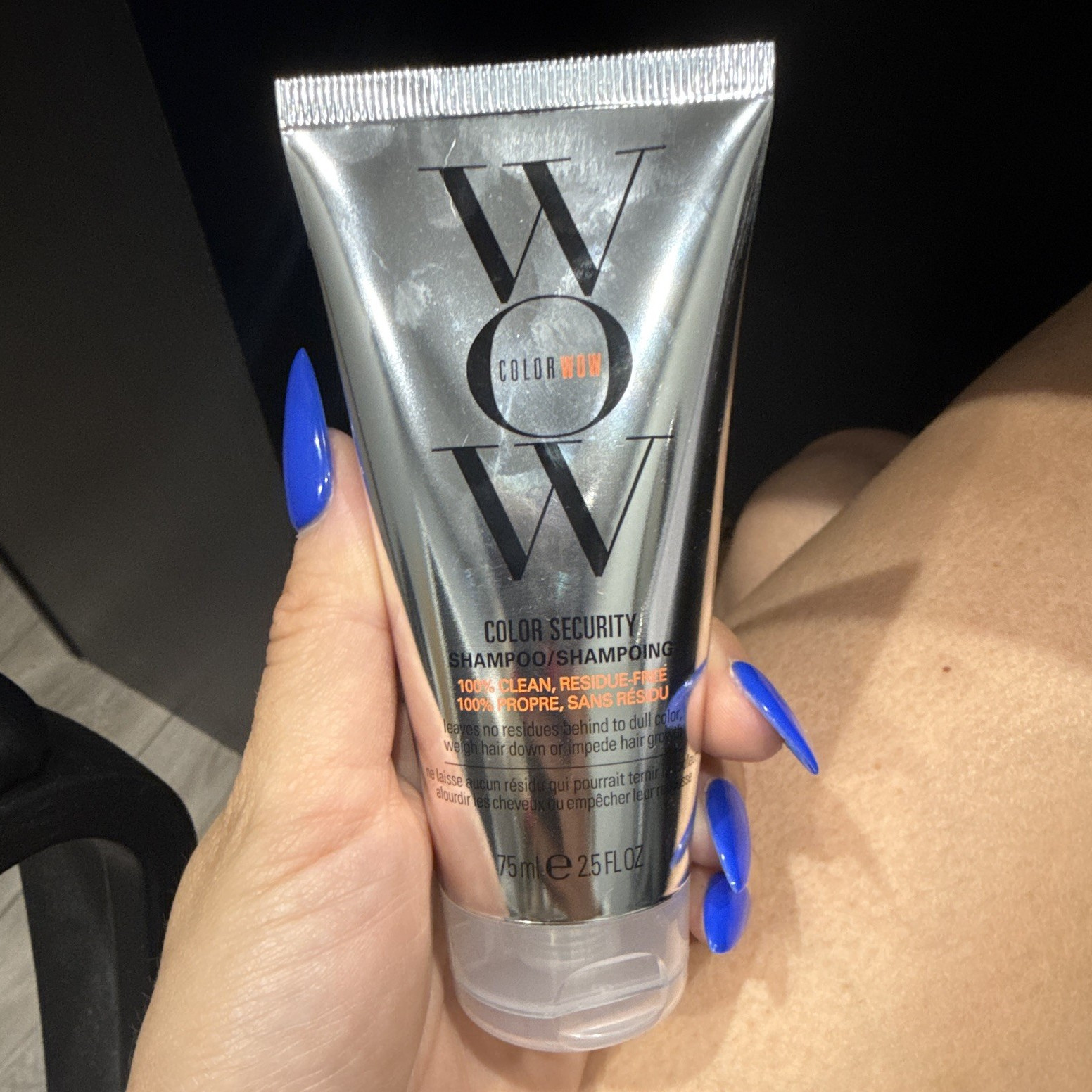 Color Wow Color Security Shampoo Unisex Adult Travel Size 2.5 fl oz