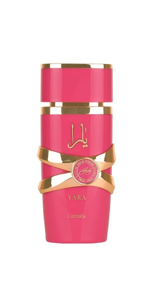 Lattafa Yara Candy – Vanilla, Fruity, Citrus, Floral – Eau de Parfum Long-Lastin
