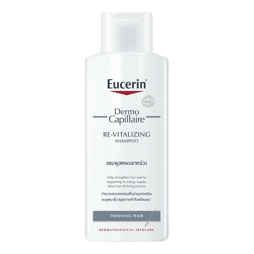 Shampoo Eucerin Prevent Hair Loss Thinning Treatment Revitalizing 250 ml.