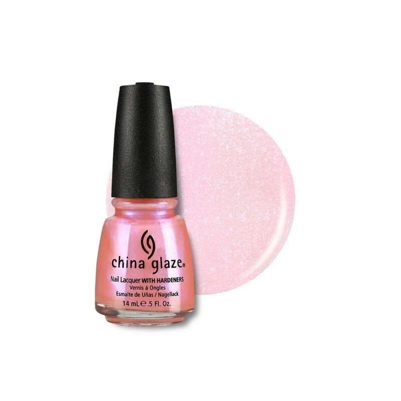 China Glaze Nail Polish 0.5 fl oz #70697 – After Glow #H