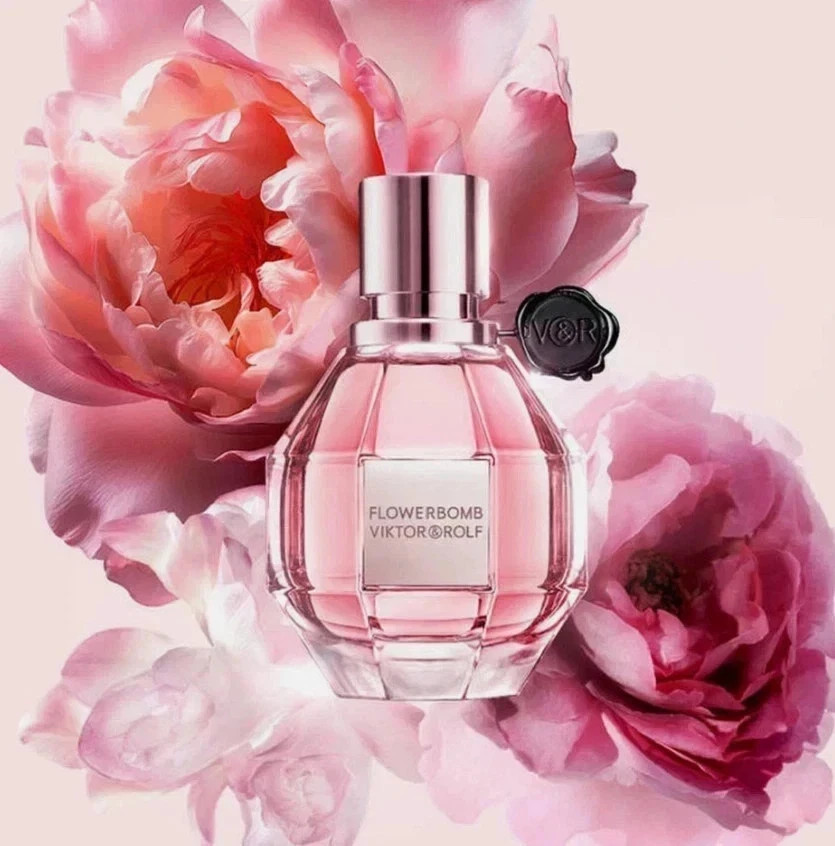 Viktor & Rolf Flowerbomb EDP 3.4 oz / 100 ml Spray For Women New & Sealed