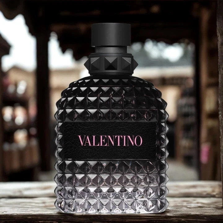 Valentino Uomo Born In Roma 3.4 oz EDT Spray for Men – New in Box Sealed
