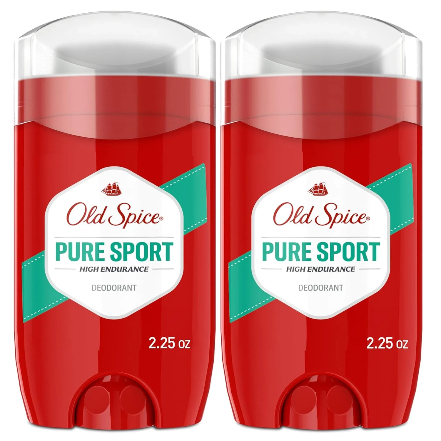 Old Spice High Endurance Aluminum-Free Deodorant, Pure Sport, 3 Oz (2-Pack)