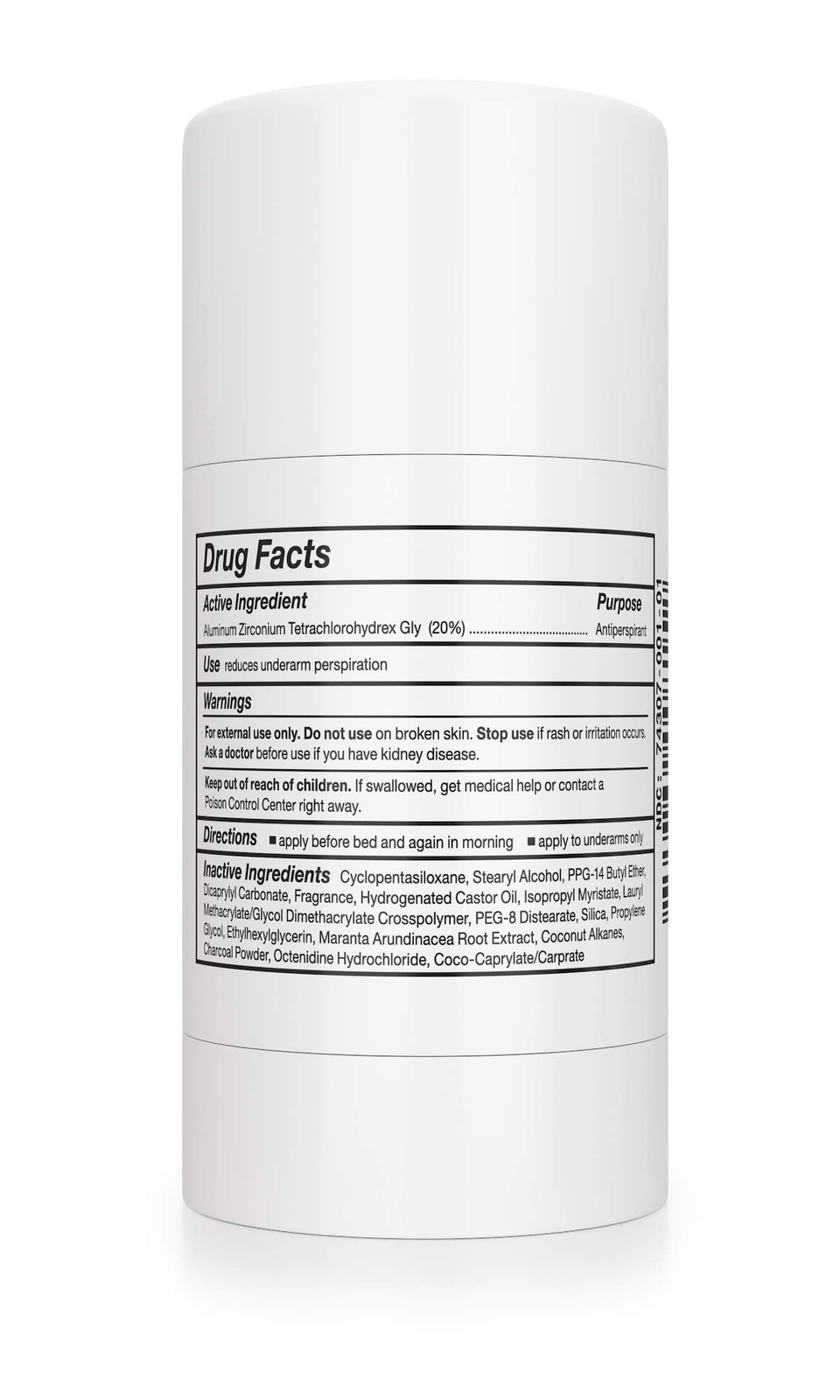 Carpe Clinical Strength Deodorant + 2 Ounce (Pack of 1)