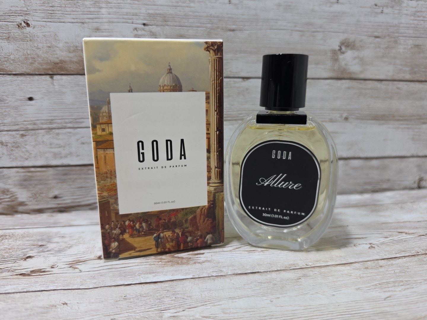 GODA Extrait de Parfum 1.0oz Allure Perfume.