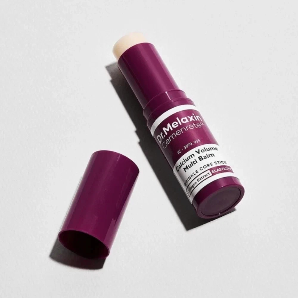 New Dr.Melaxin Cemenrete Calcium Volume Multi Balm Wrinkle Core Stick 9g US