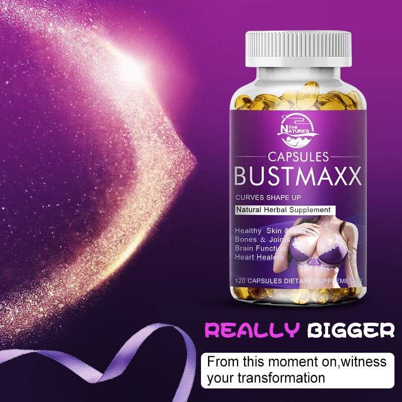 Pueraria Mirifica Breast Butt Female Body Enhancement Firming Lifting 120 Pills