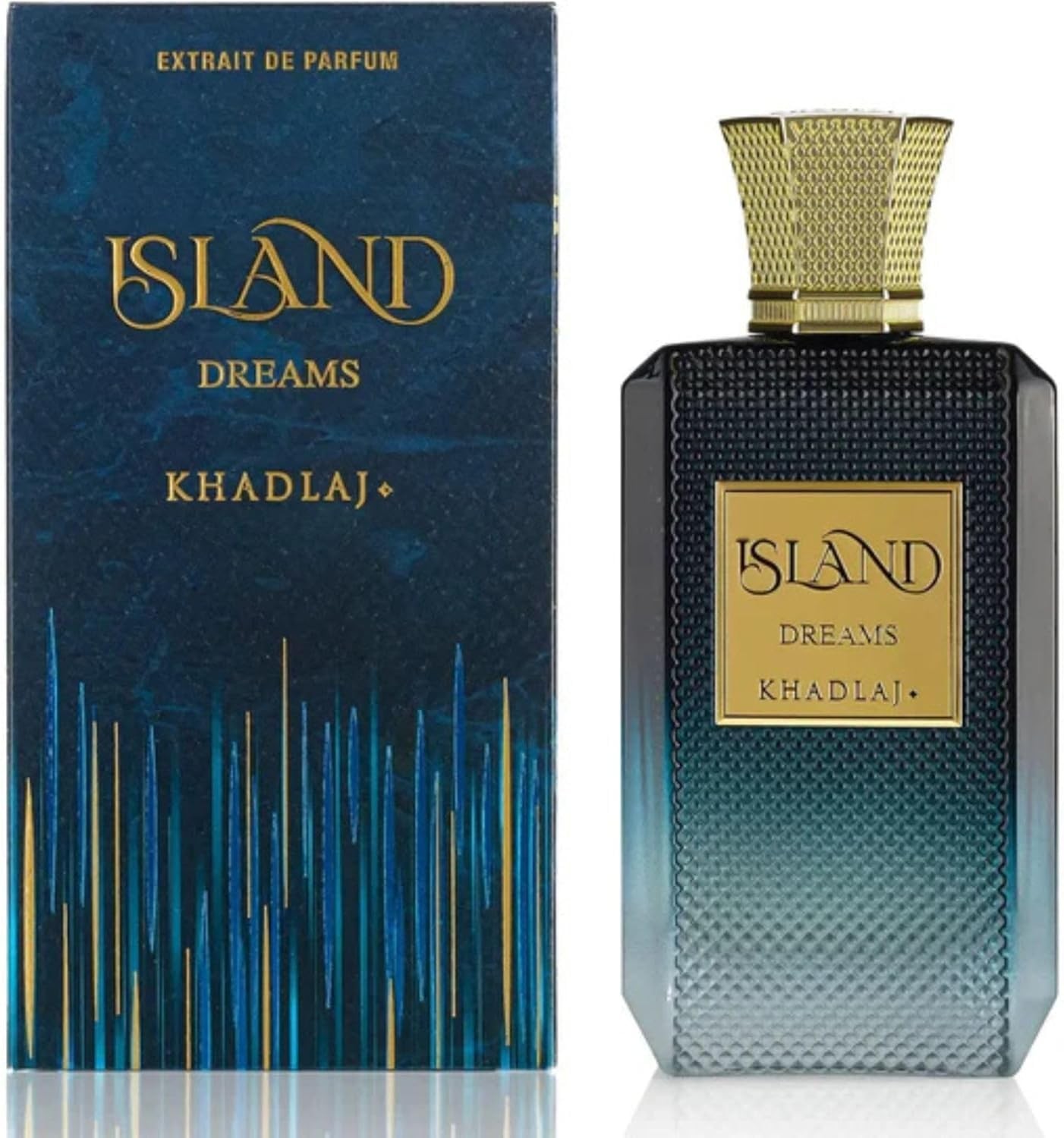 Khadlaj Island Dreams – Fruity, Floral, Woody, Musky – Extrait de Parfum Long…