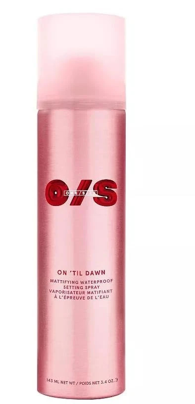ONE/SIZE by Patrick Starrr On ‘Til Dawn Mattifying Waterproof Setting Spray3.4oz