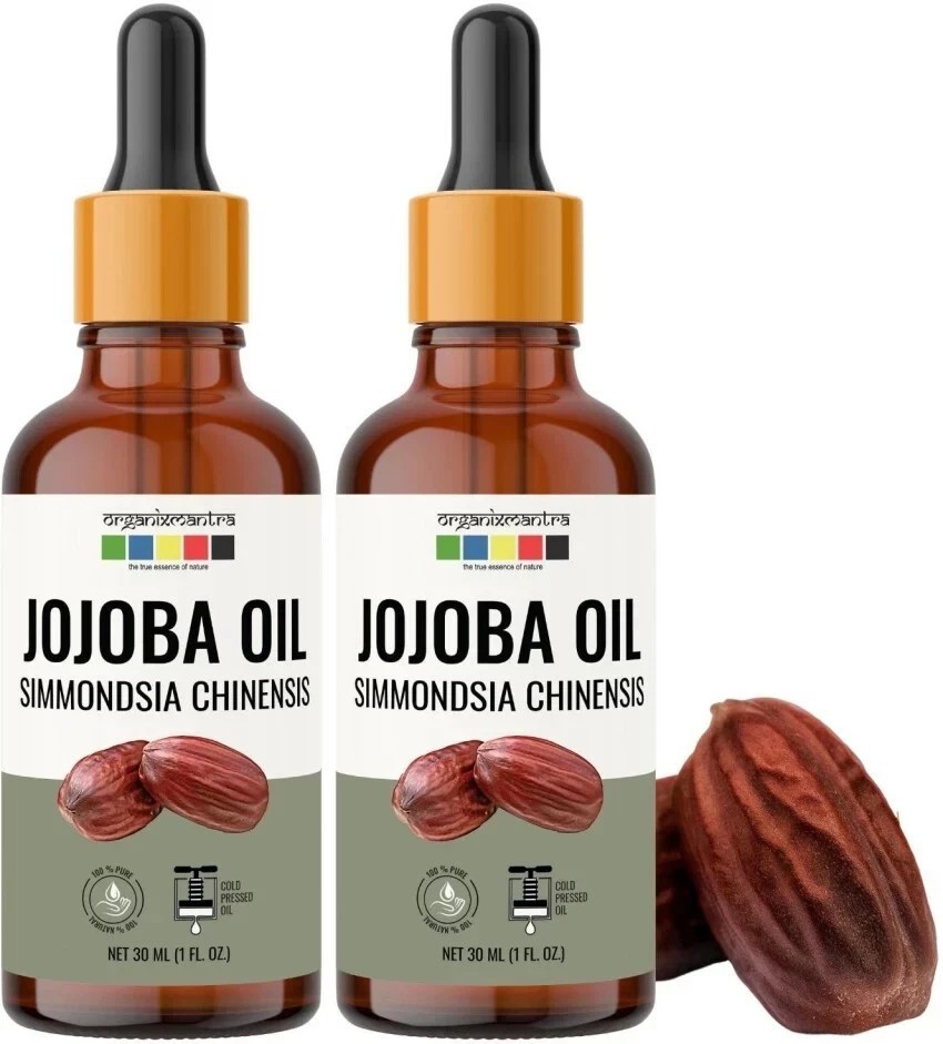 2 x Organix Mantra Sweet Almond Oil (30ml Each) Natural & Cold-pressed