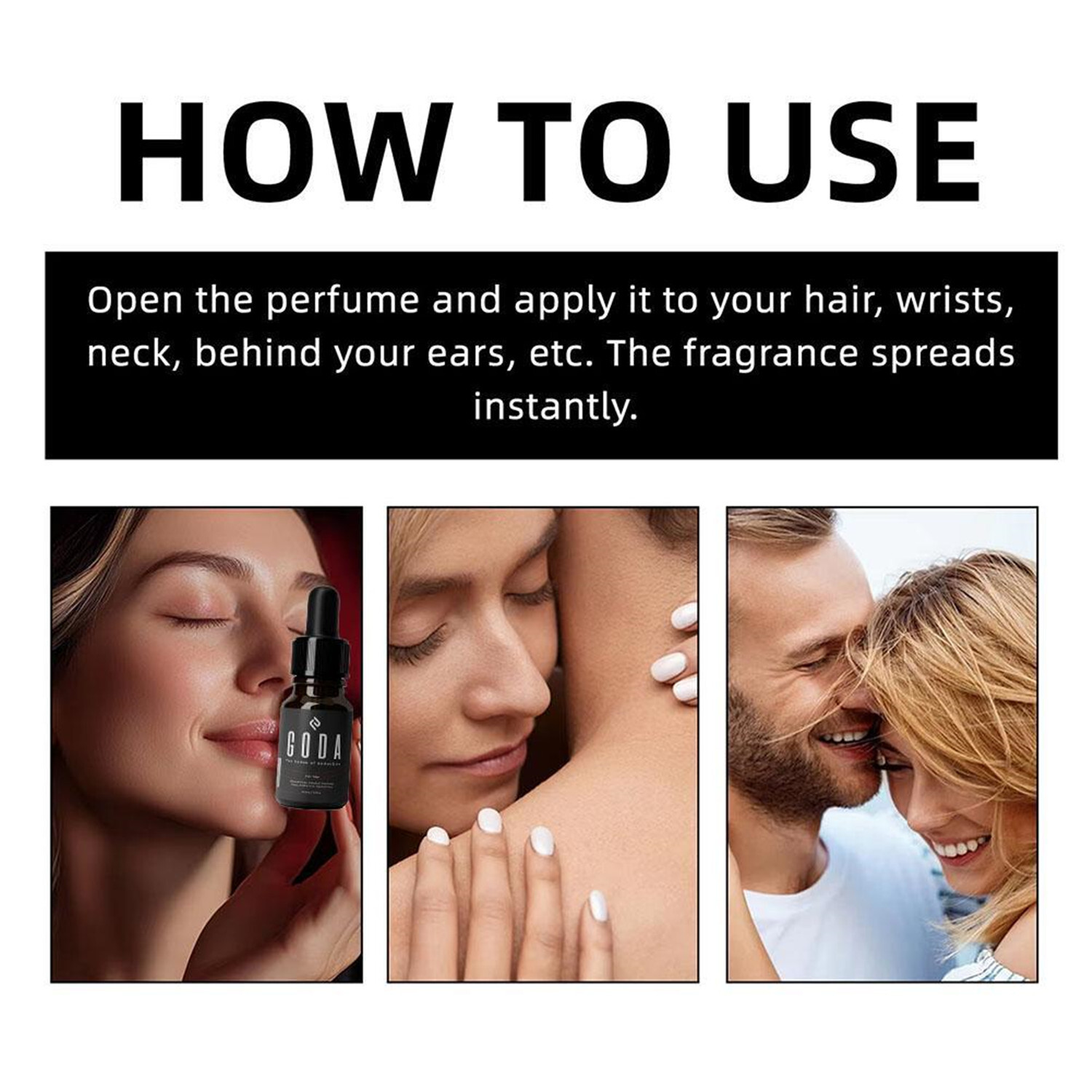 1-3X GODA For Her Pheromone Perfume For Women Long-Lasting 15ml 🔥 FREE SHIPPING