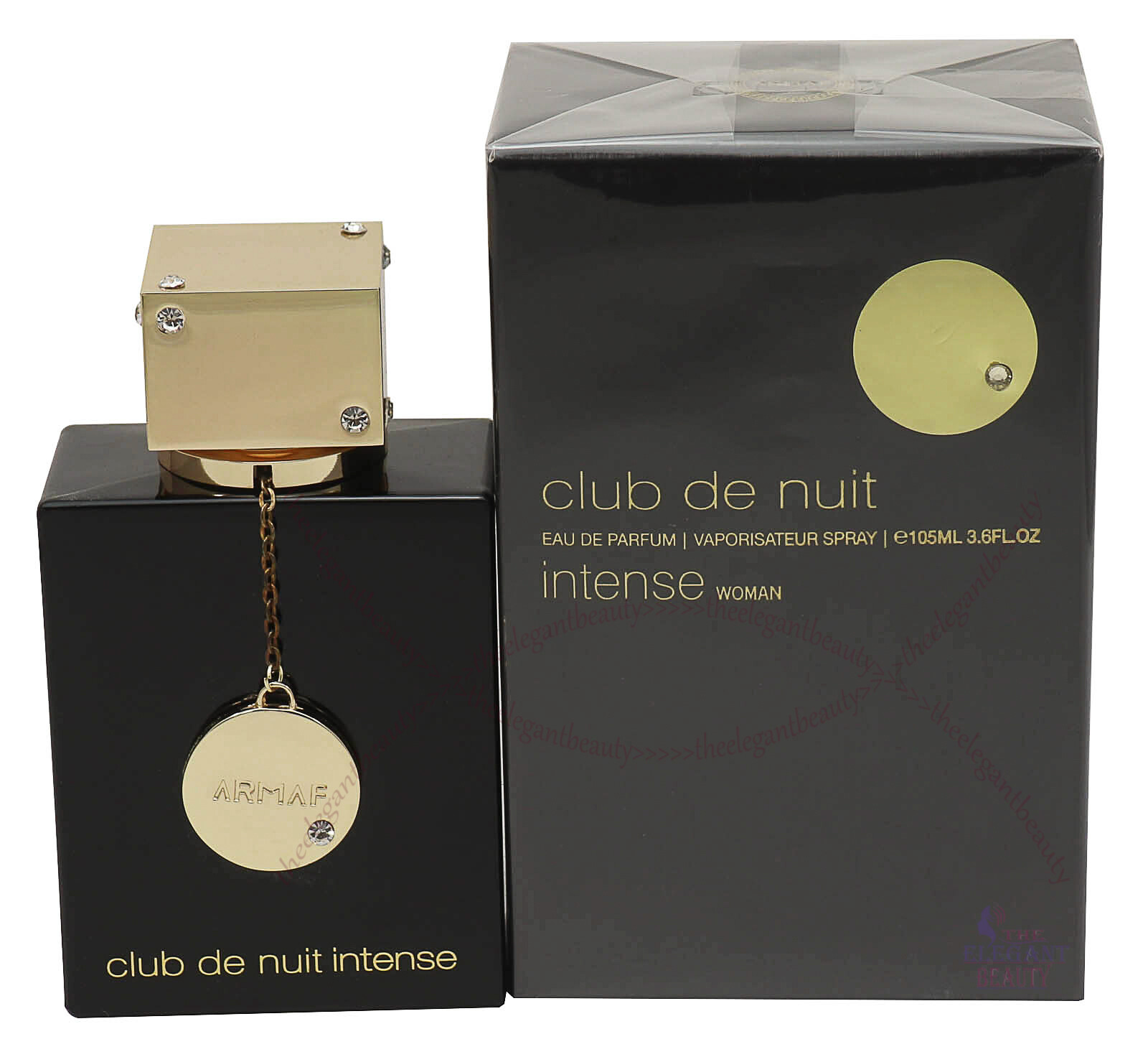 Club De Nuit Intense by Armaf 3.6 oz/105ml EDP Spray for Women – New in box