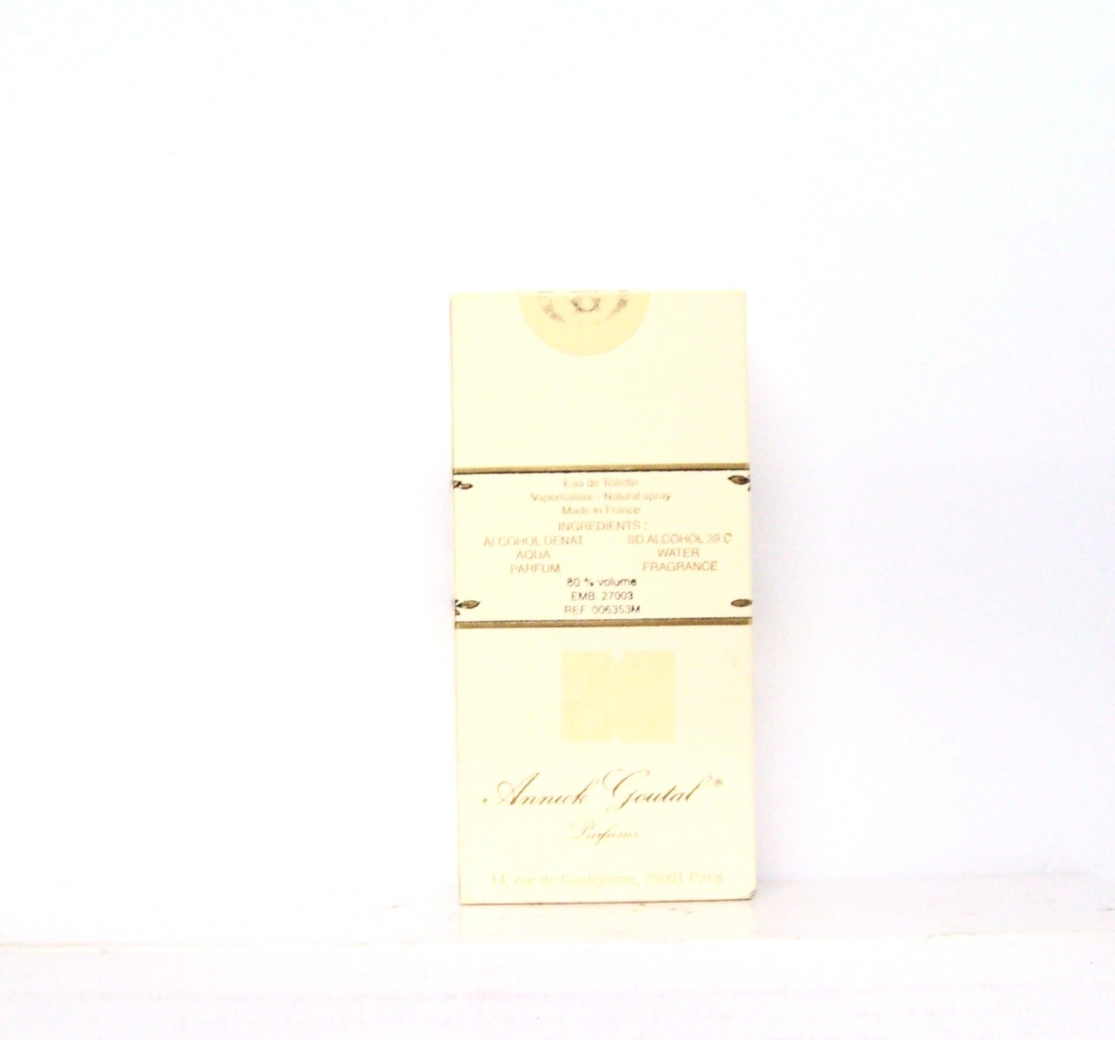 Eau D’Hadrien For Men By Annick Goutal 1.7 FL. OZ. Eau De Toilette Spray