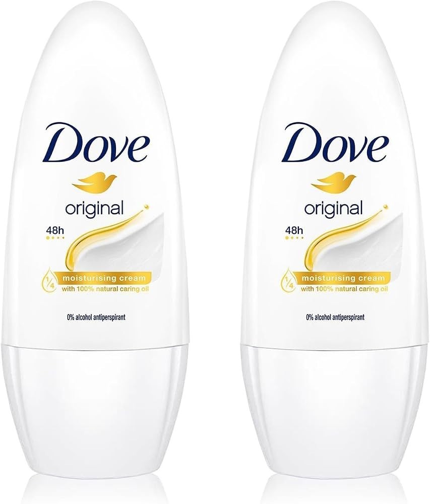 Dove Invisible Dry Roll-On Anti-Perspirant Deodorant Moisturising Cream