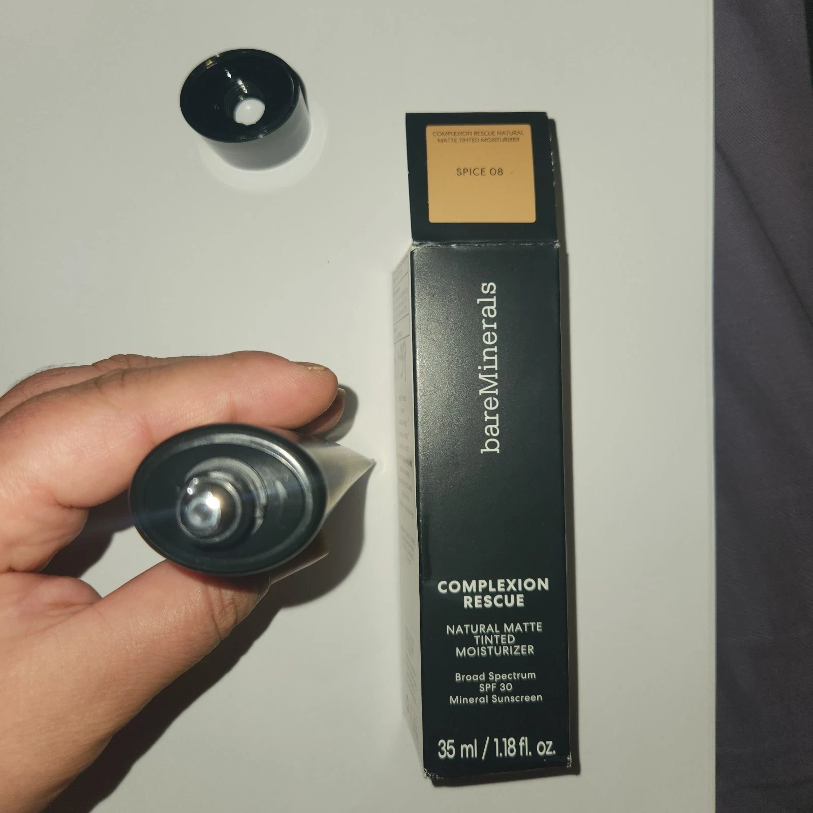 bareMinerals Complexion Rescue Matte Tinted Moisturizer SPF 30 ~ SPICE 08 2024+