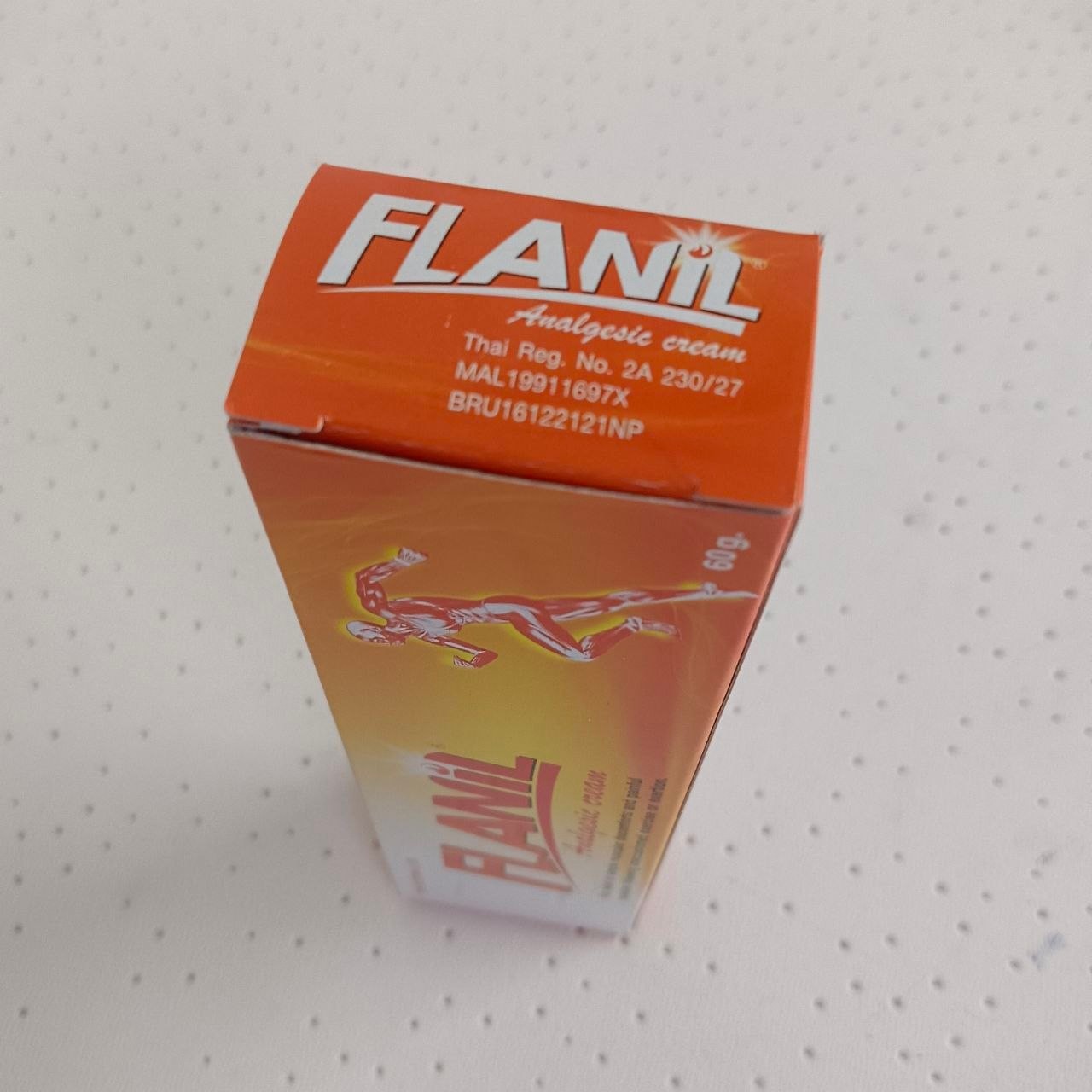 Flanil Analgesic Cream 60g Muscular Pain Relief Muscle Ache Joint Strain