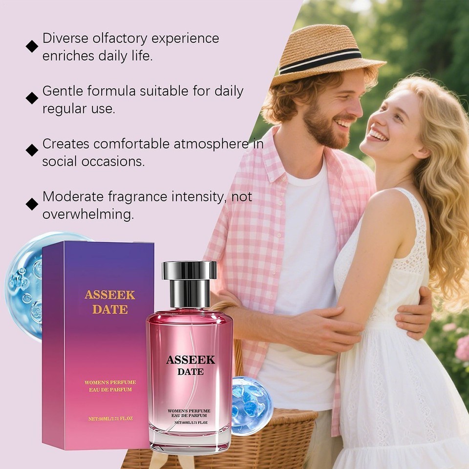NEW ‘ASSEEK Women’s Perfume 2.71Oz/80ML Floral Fruity Refreshing Fragrance Mist