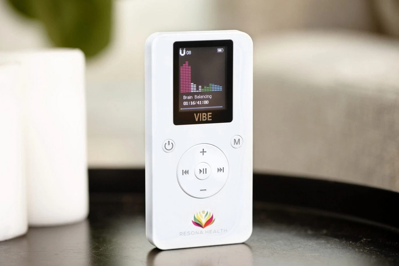 Portable & Affordable PEMF Device – VIBE Pocket Model, 60 Programs, GENUINE