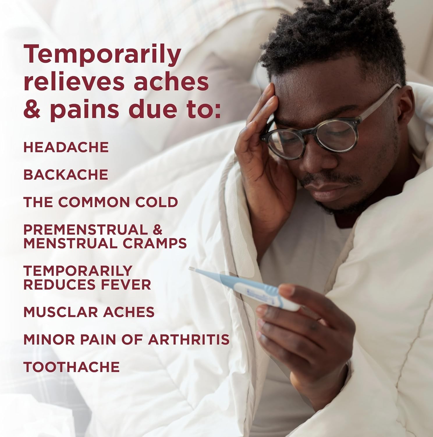 Extra Strength Pain Relief, Acetaminophen Caplets, 500 Mg, 200 Count