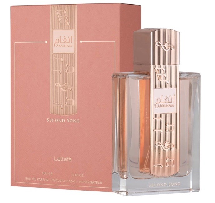 Lattafa Angham Second Song Eau de Parfum 3.4 oz