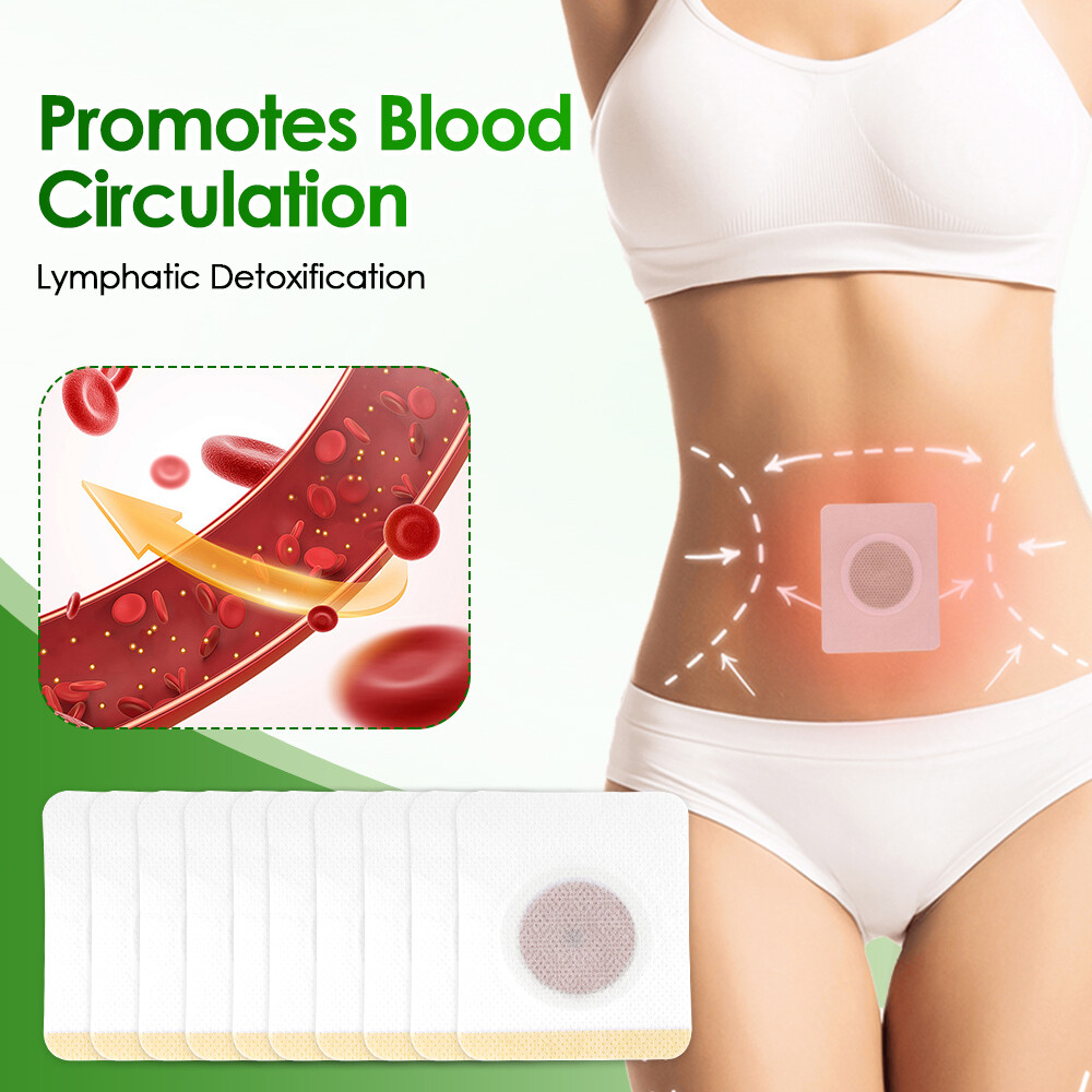 120-60 Pcs Slim Patch Weight Loss Slimming Diets Pads Detox Burn Fat Adhesive