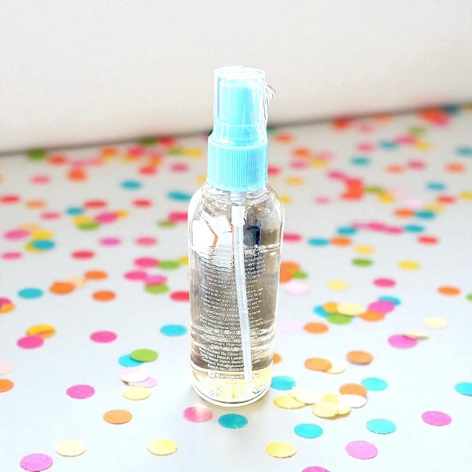 GLOW ON 5TH Set For Life Setting Spray 100.0 mL 3.5 FL OZ NWOB & Sealed