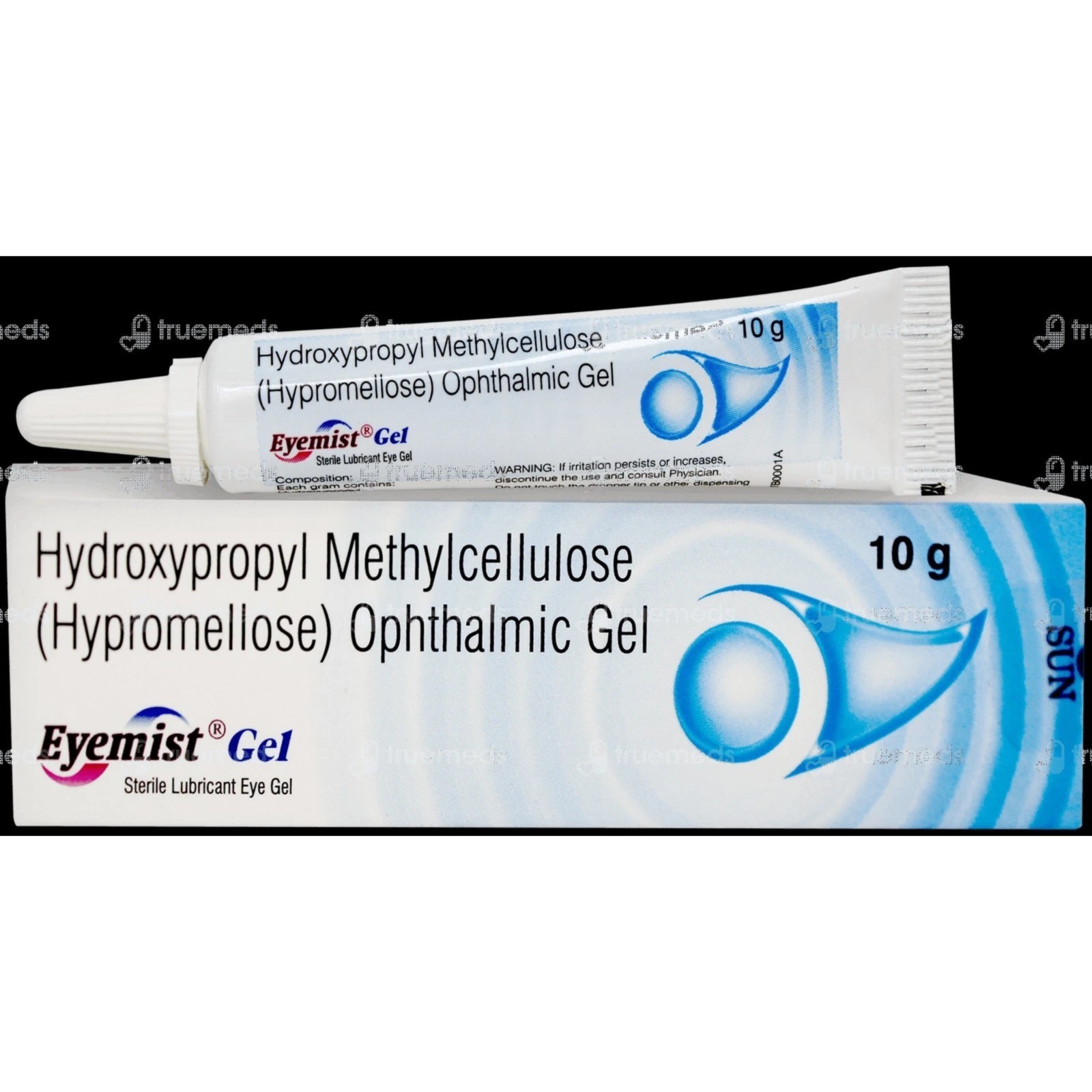 Eyemist Gel 10g Eye Lubricant Hypromellose Dry Eye Relief Sterile 1 Tube