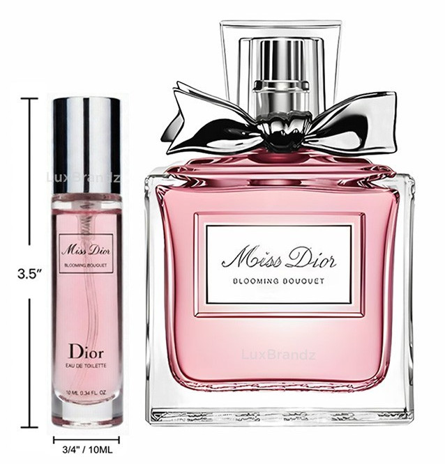MISS DIOR BLOOMING BOUQUET – CHRISTIAN DIOR EDT TRAVEL SIZE SPRAY 10ML-FREE SHIP
