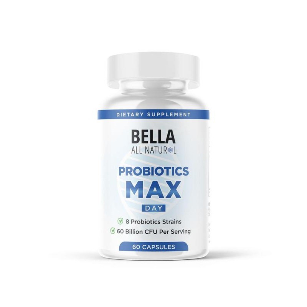 CFU Probiotics Organic All for Digestive & Immune Health, 60 Billion ella