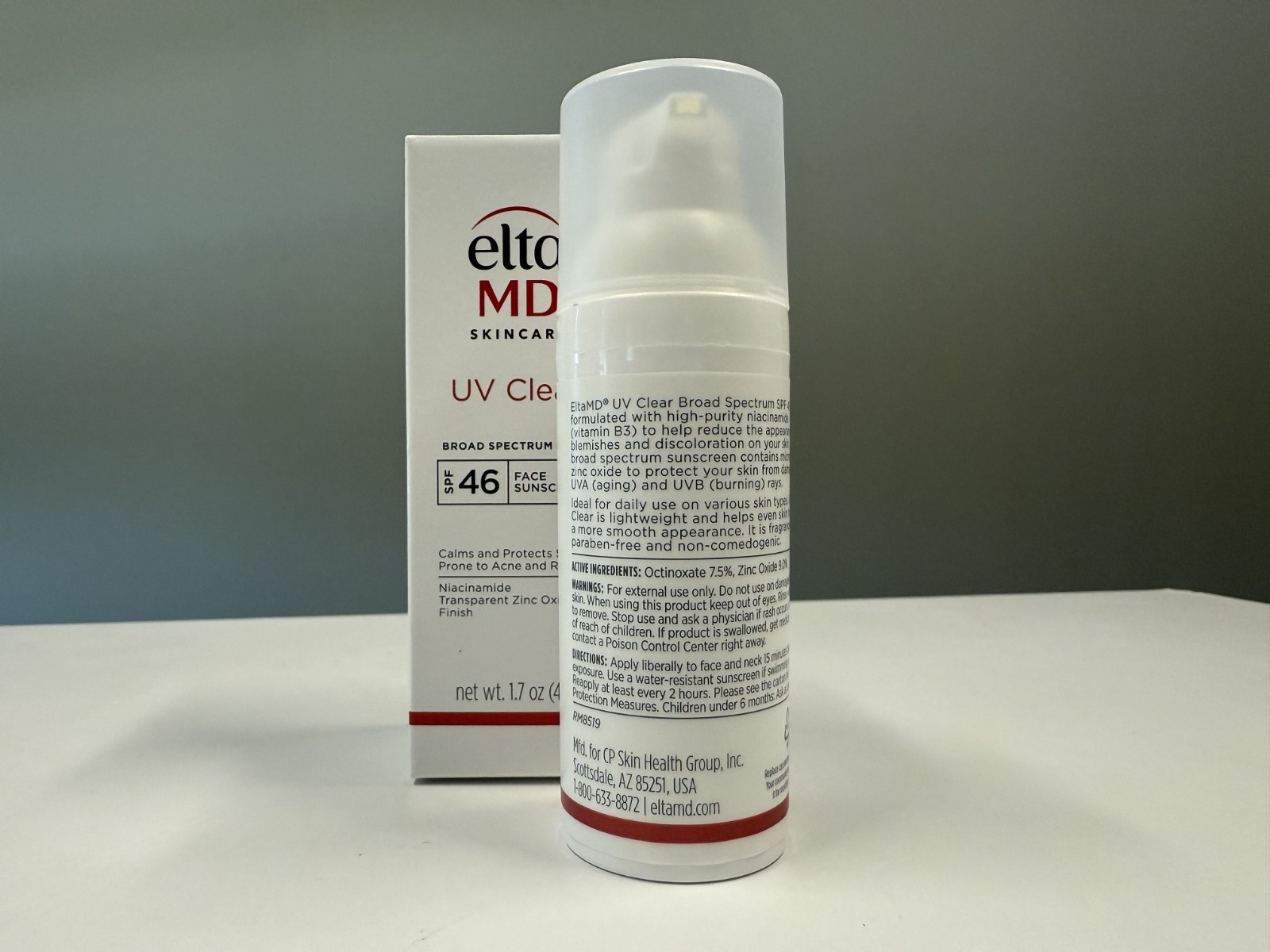Elta MD UV Daily Face Sunscreen SPF 40 Travel Size 0.07 oz ( 2 g) x 10 exp 1/27