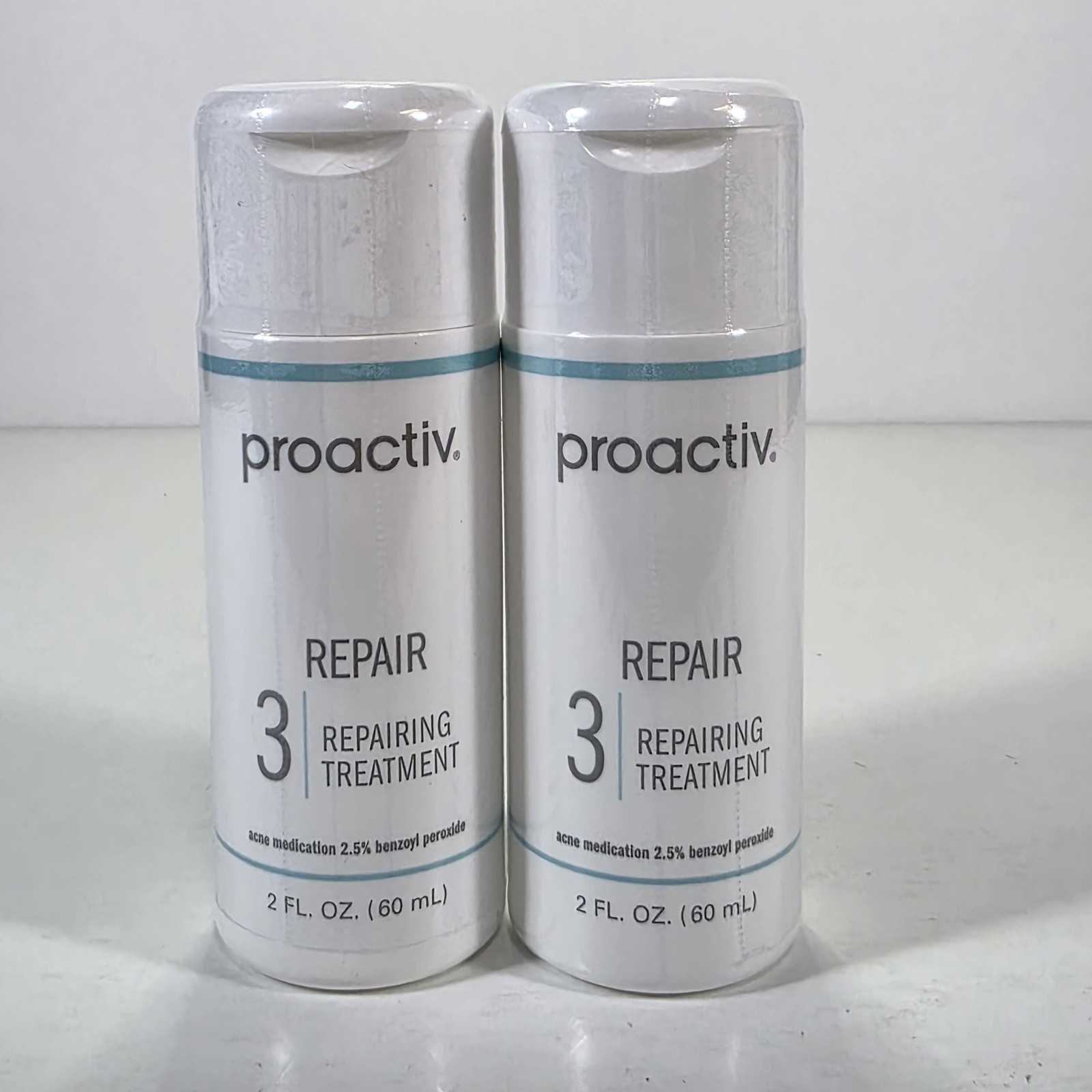 2x Proactiv Step 3 Repairing Treatment Acne Medication Lotion 2oz EXP 09/2027