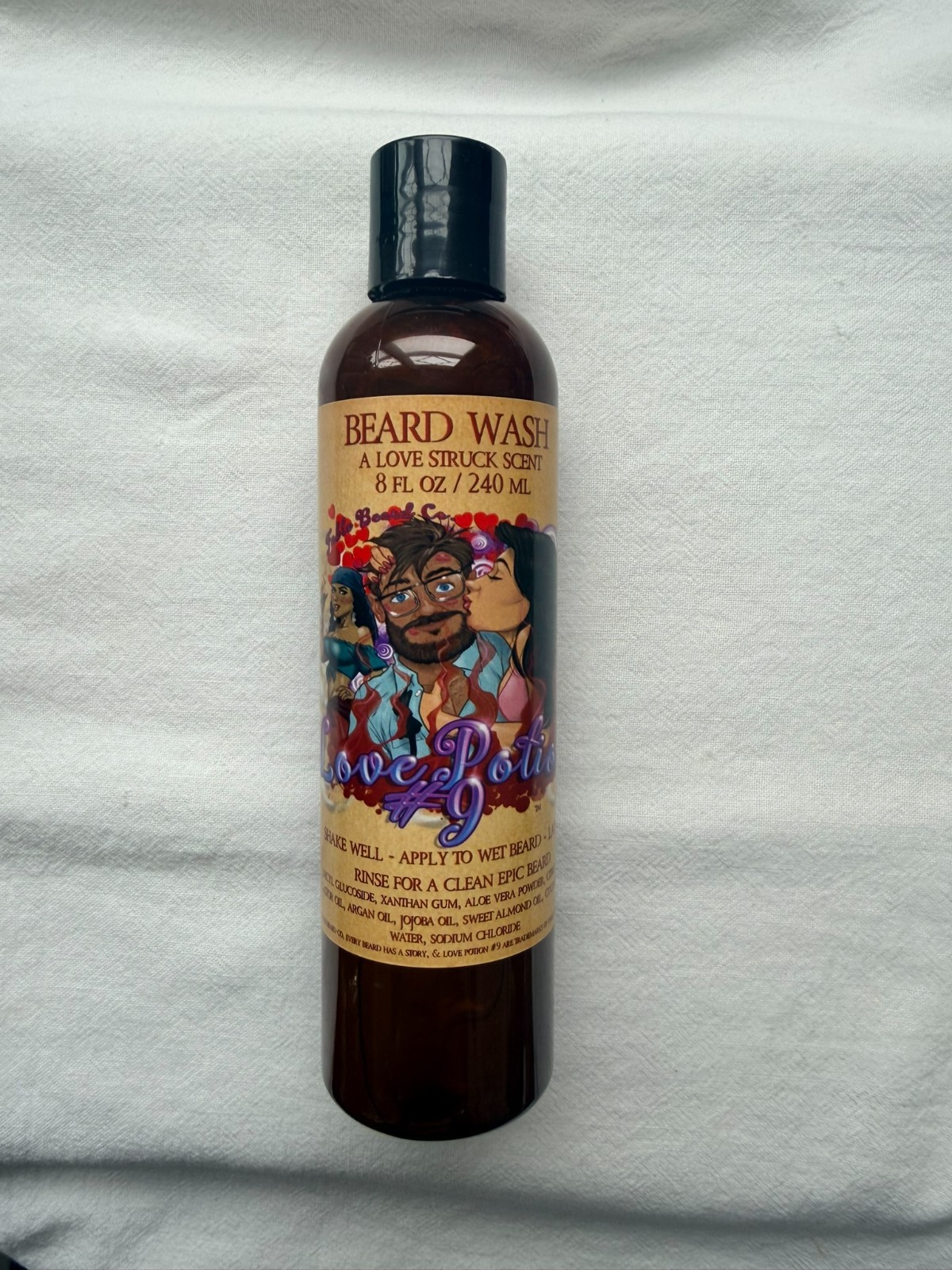 Fable Beard Wash unopened Love Potion #9