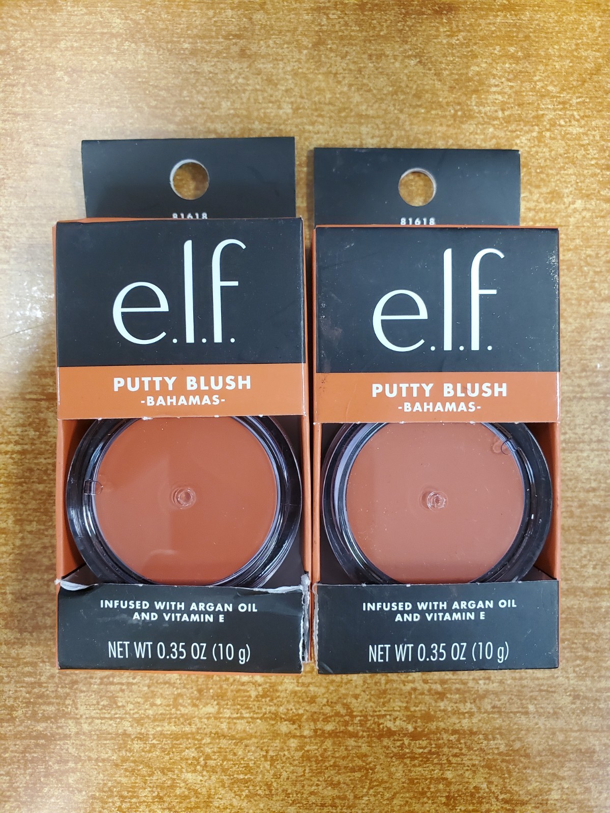 2 Pack: e.l.f. Putty Blush *Bahamas* Putty to Powder Natural Glow (KK3554)