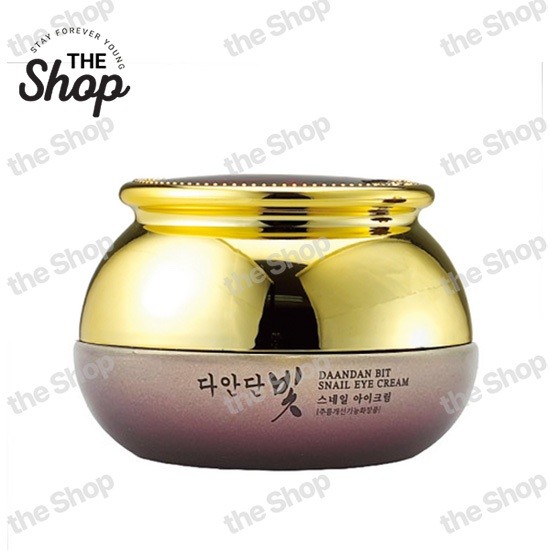 [JIGOTT] Danahan light Snail Eye Cream 50ml