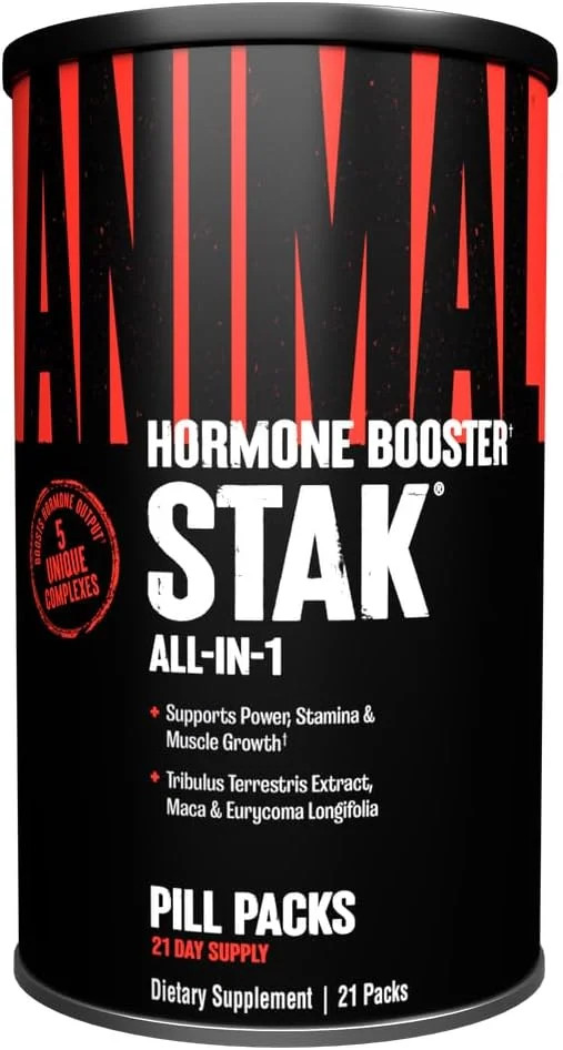 Animal Stak – Complete Natural Hormone Booster Supplement with Tribulus – Natura