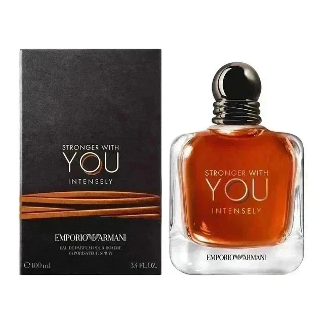 New Stronger With You Intensely Parfum 3.4 oz  100 ml EDP Men’s Fragrance Usa..