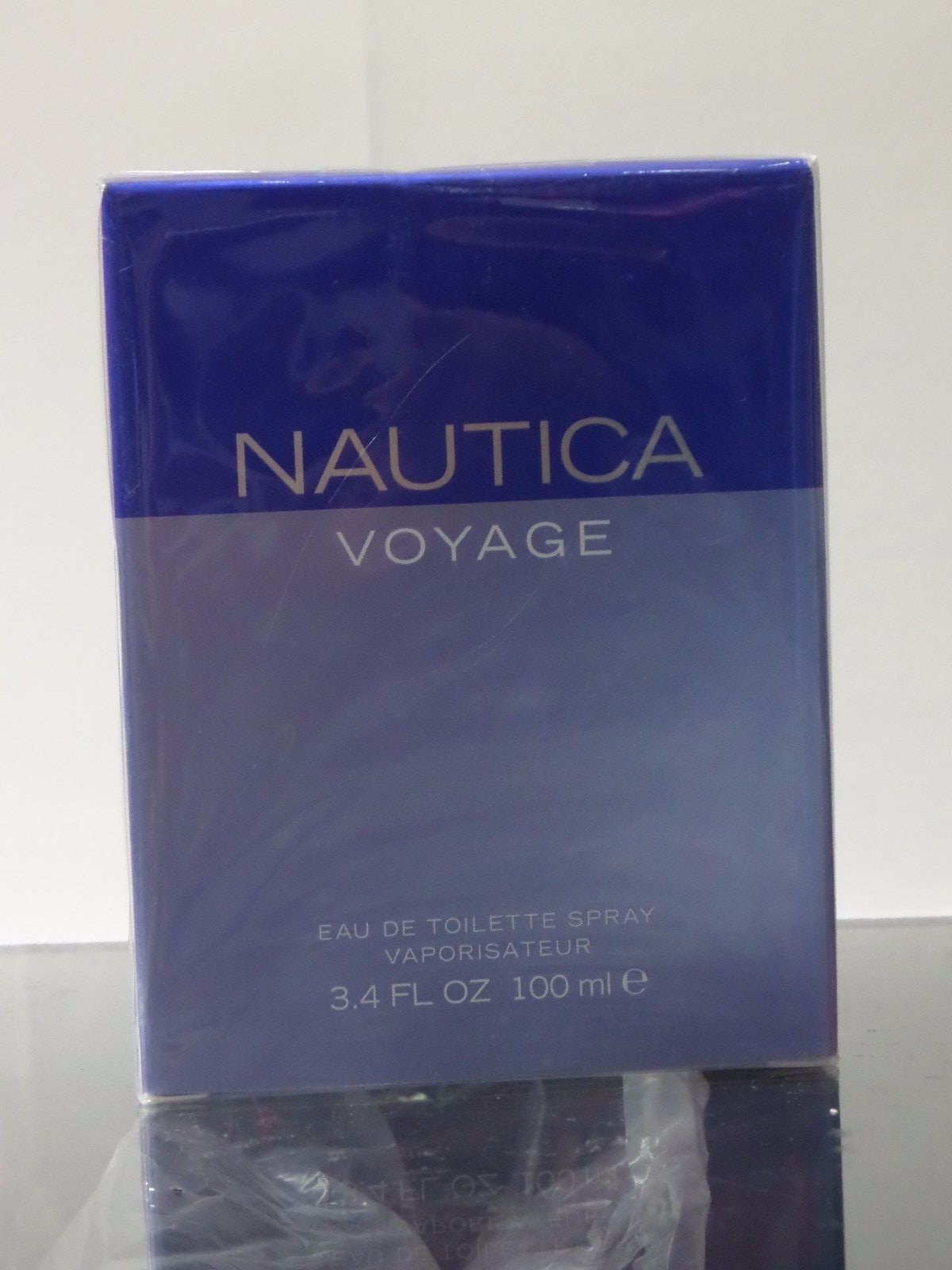 NAUTICA VOYAGE 3.4 OZ EDT SPRAY *MEN PERFUME* NEW SEALED BOX * COLGONE