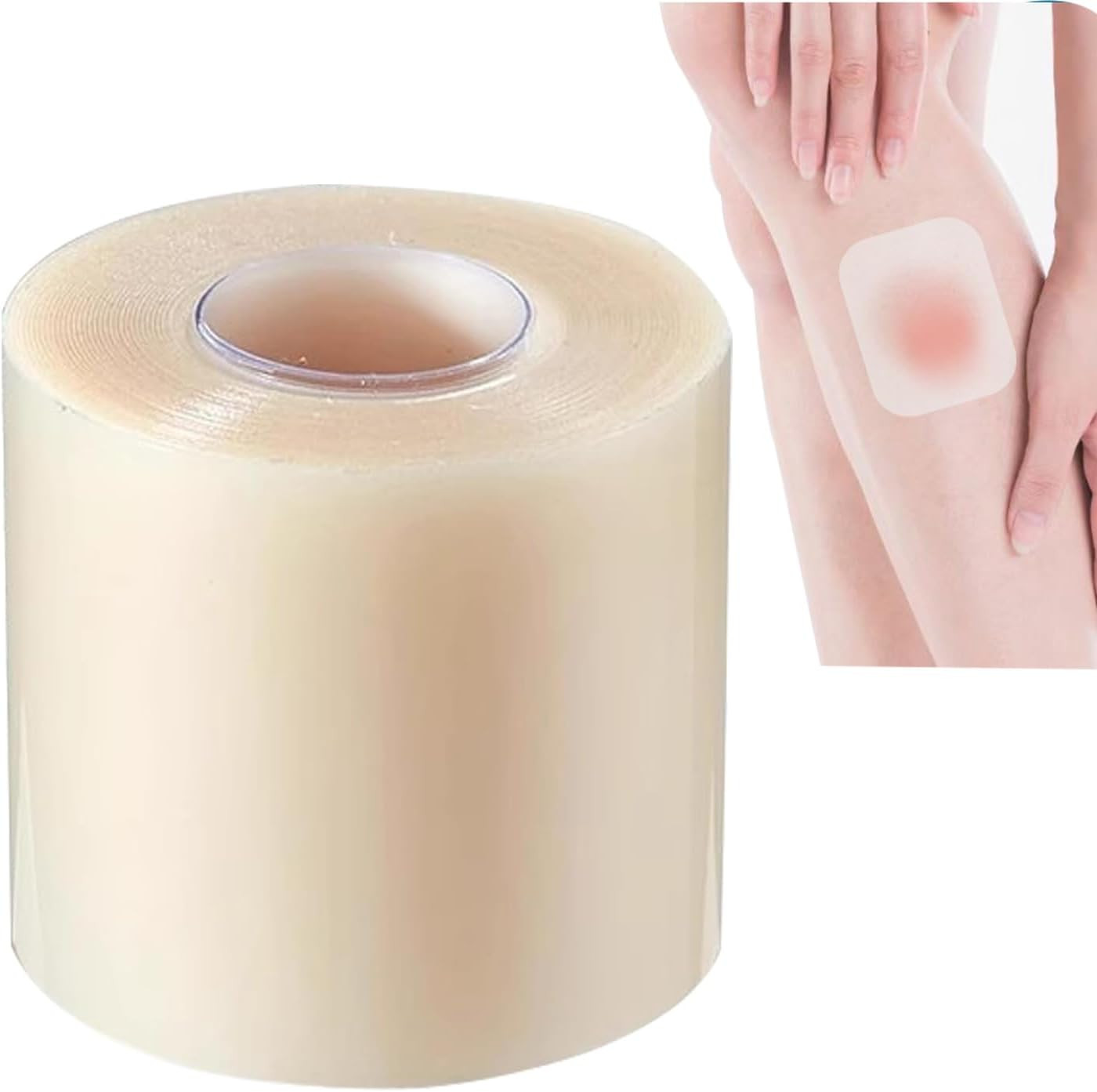 Hydrocolloid Roll for Wound Care 2In X 16Ft Medical-Grade Extra Large Hydrocollo